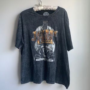 Johnny Cash Vintage style Tshirts